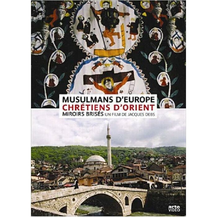 Musulmana Europa E Cristiani Orientale Specchio Aperti DVD Nuova