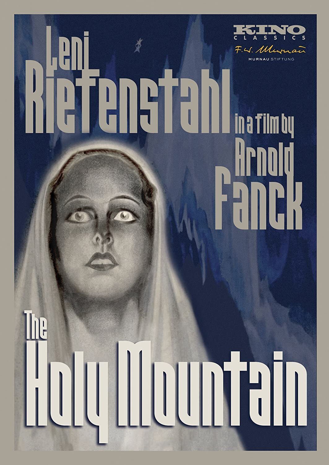 Holy Mountain (DVD) Leni Riefenstahl Louis Trenker Ernst Petersen