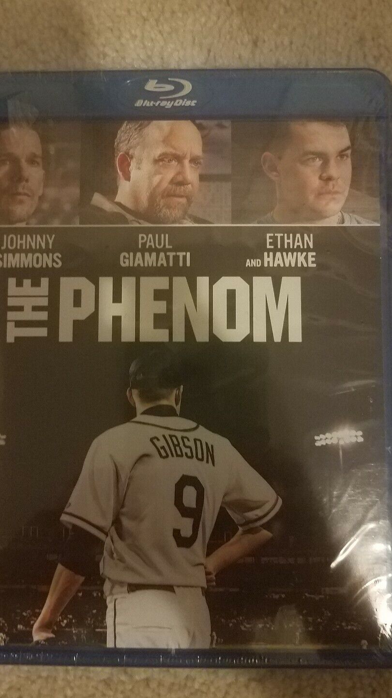 The Phenom Nuovo Blu-Ray Ethan Hawke -oop-rare