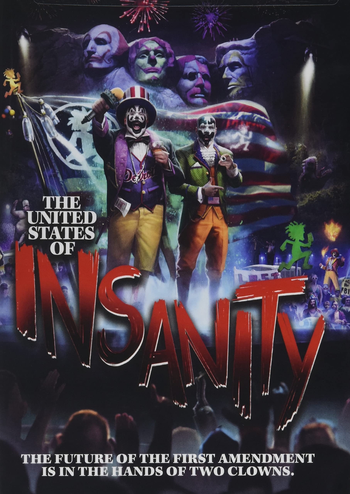 United States Of Insanity (DVD) Violent J Shaggy 2 Dope
