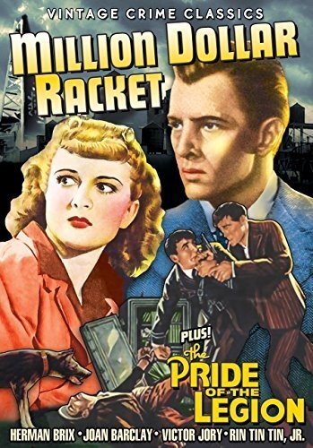 Million Dollar Racket (DVD) Herman Brix Joan Barclay Dave OBrien