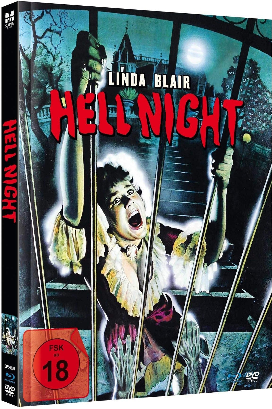 Hell Night - Mediabook Limited New Edition 2020 (Blu-ray+DVD plus Book (Blu-ray)
