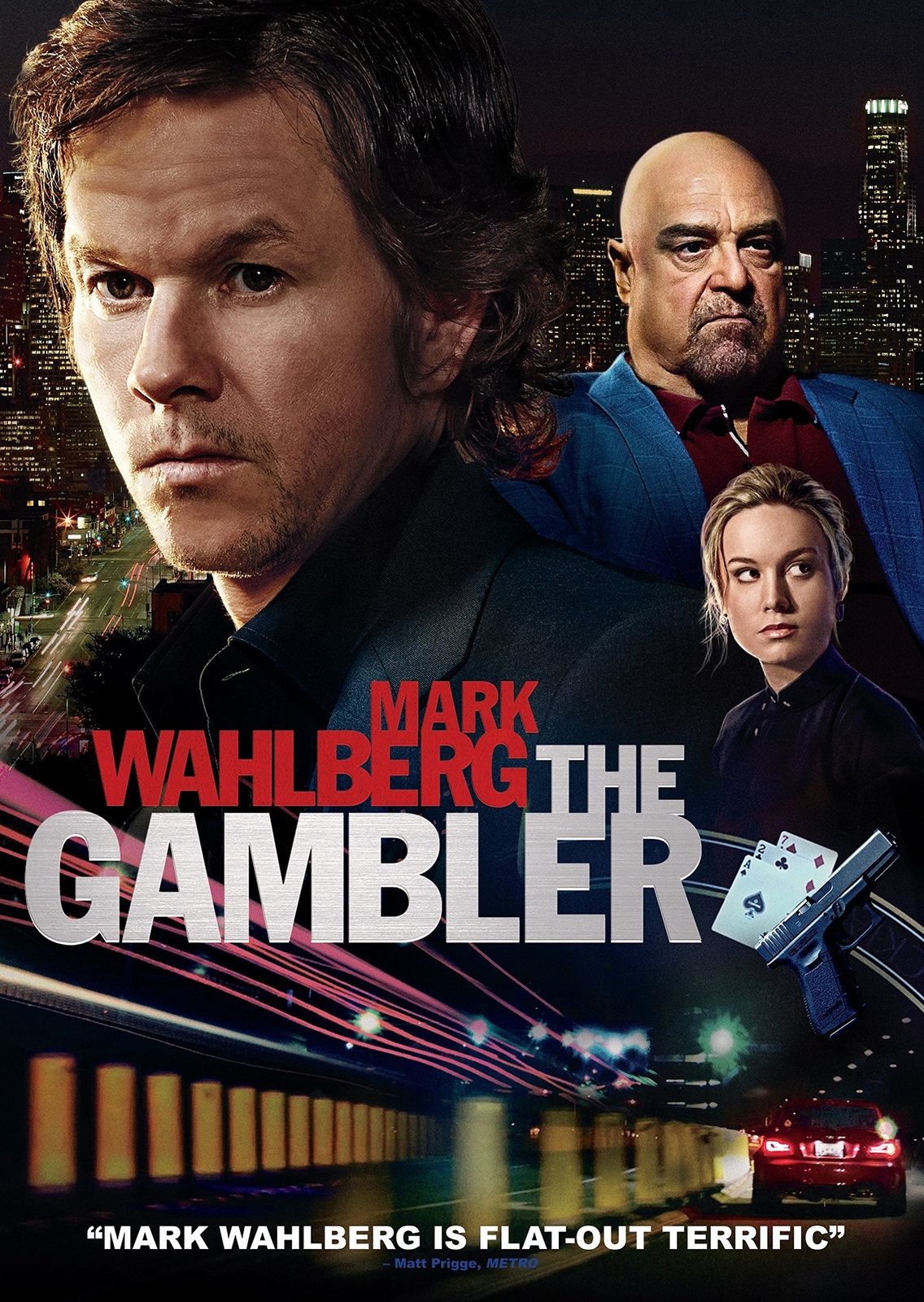 The Gambler (2014) (DVD) George Kennedy Mark Wahlberg Jessica Lange