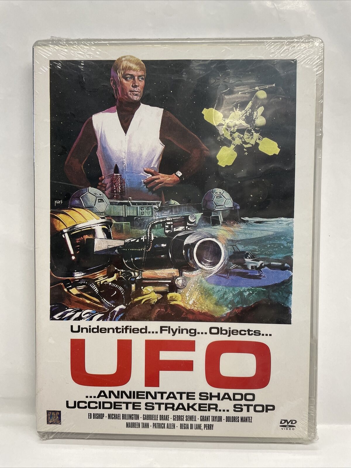 UFO ...annientate Shado uccidete Straker - dvd nuovo - 1974