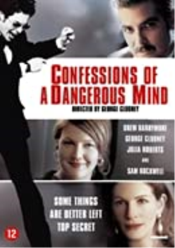 Confessions of a dangerous mind (DVD)