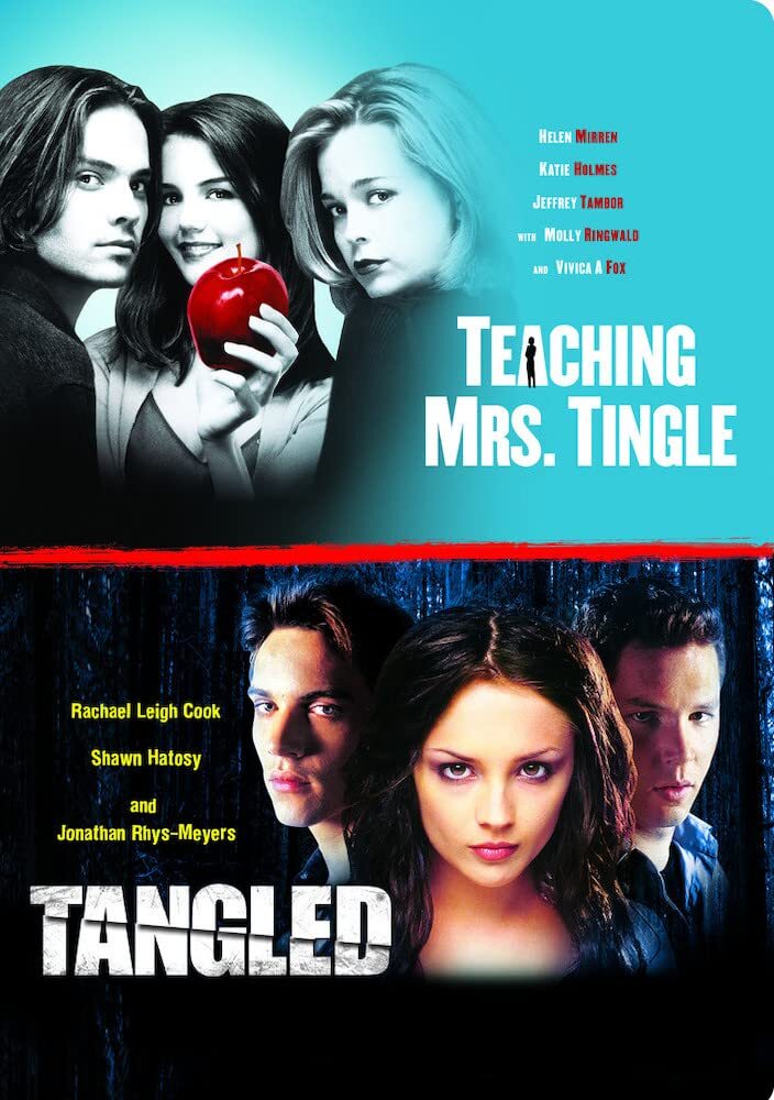 Teaching Ms. Tingle / Tangled Double Feature (DVD) Barry Watson Helen Mirren