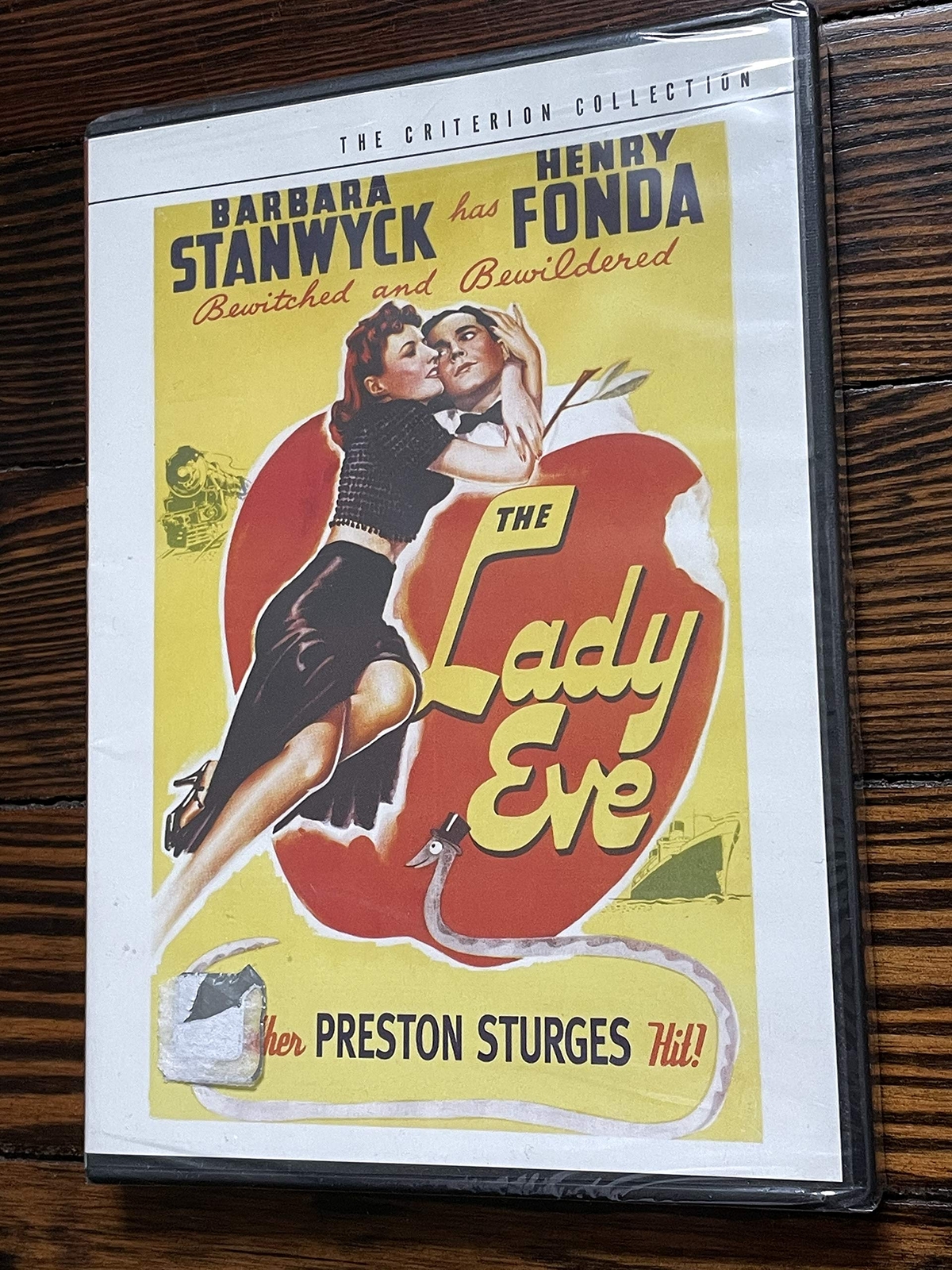 The Lady Eve (The Criterion Collection) (DVD) Barbara Stanwyck Henry Fonda