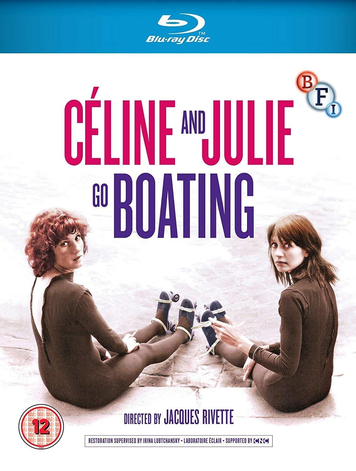 Celine and Julie Go Boating (Blu-ray) Juliet Berto Dominique Labourier
