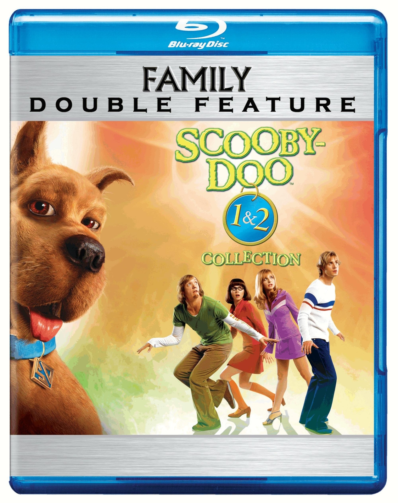 Scooby-Doo 1 & 2 Collection (Family Double Feature) (Blu-ray) Freddie Prinze Jr.