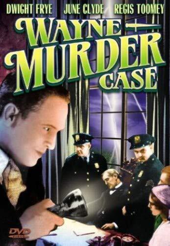 Wayne Murder Case (DVD) Dwight Frye Jason Robards June Clyde Regis Toomey Sr.