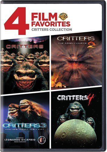 4 Film Favorites: Critters (Critters, Critters 2, Critters 3, Critters 4) (DVD)