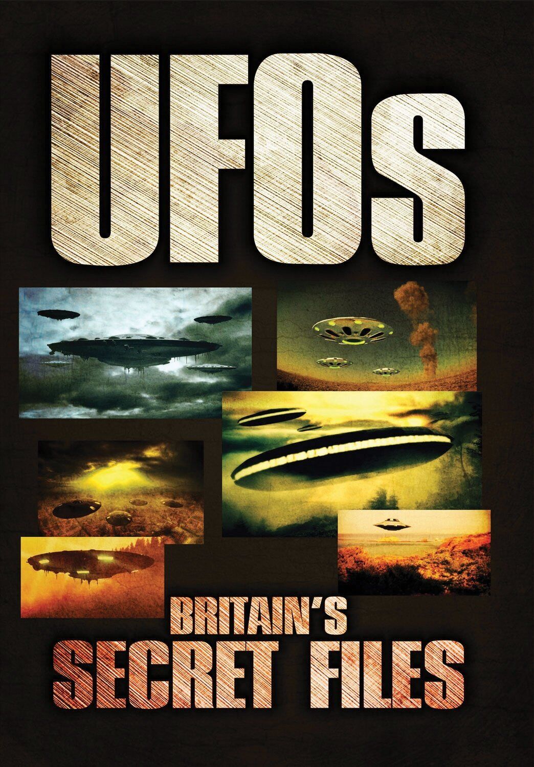 UFOs: Britain's Secret Files (DVD) Michael Bourne Nick Pope