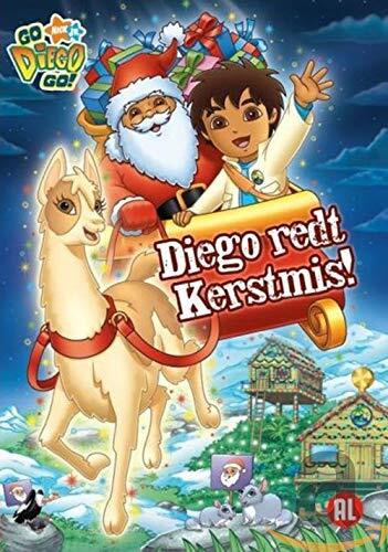Go Diego Go Diego Redt Kerstmis 2007 (DVD)