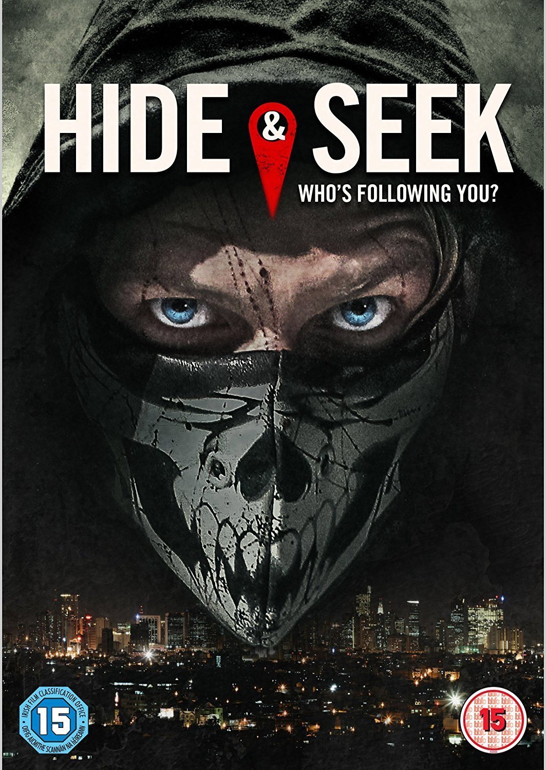 Hide & Seek (DVD) Kirby Bliss Blanton Samuel Larsen Rachel DiPillo
