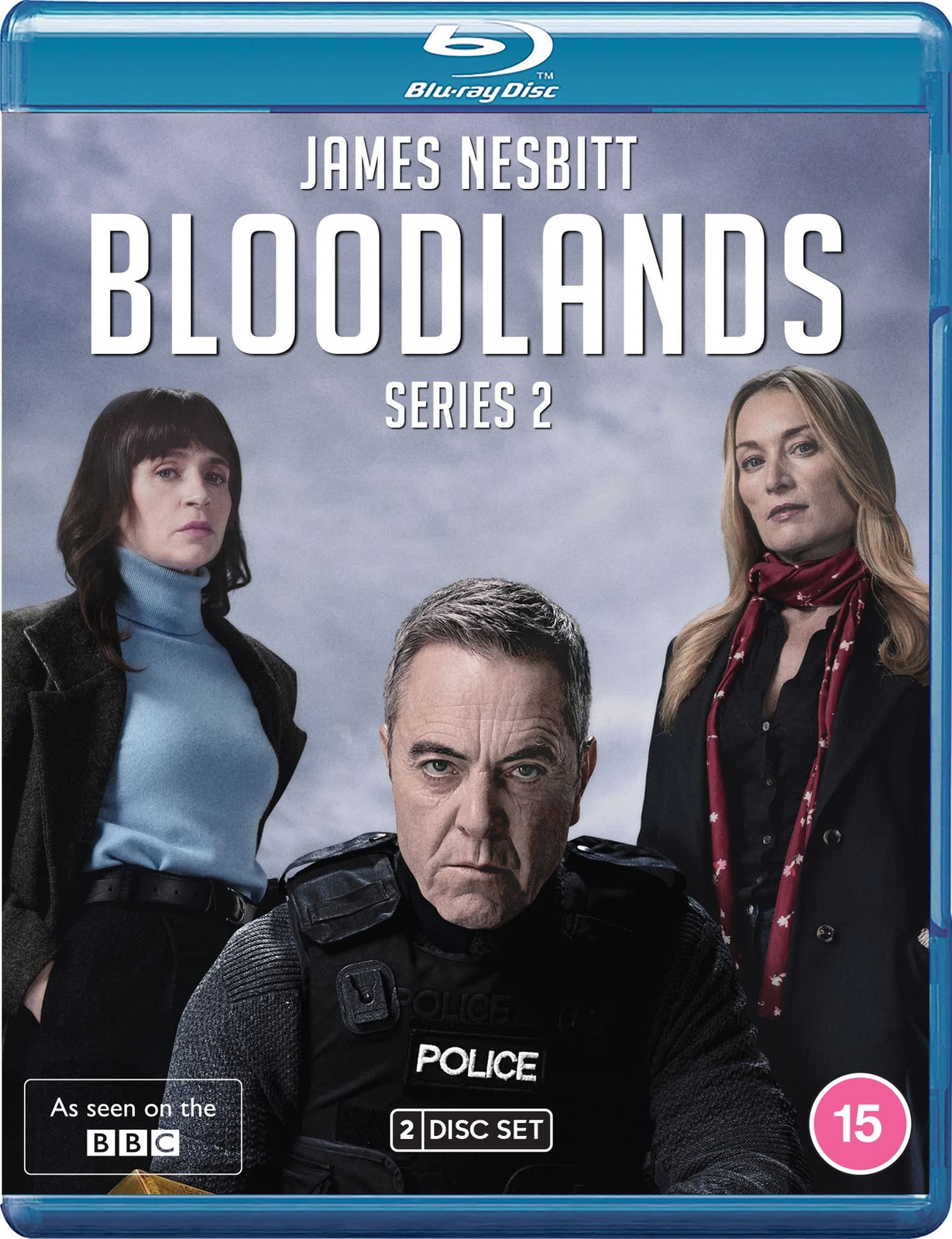 Bloodlands: Series 2 (Blu-ray)