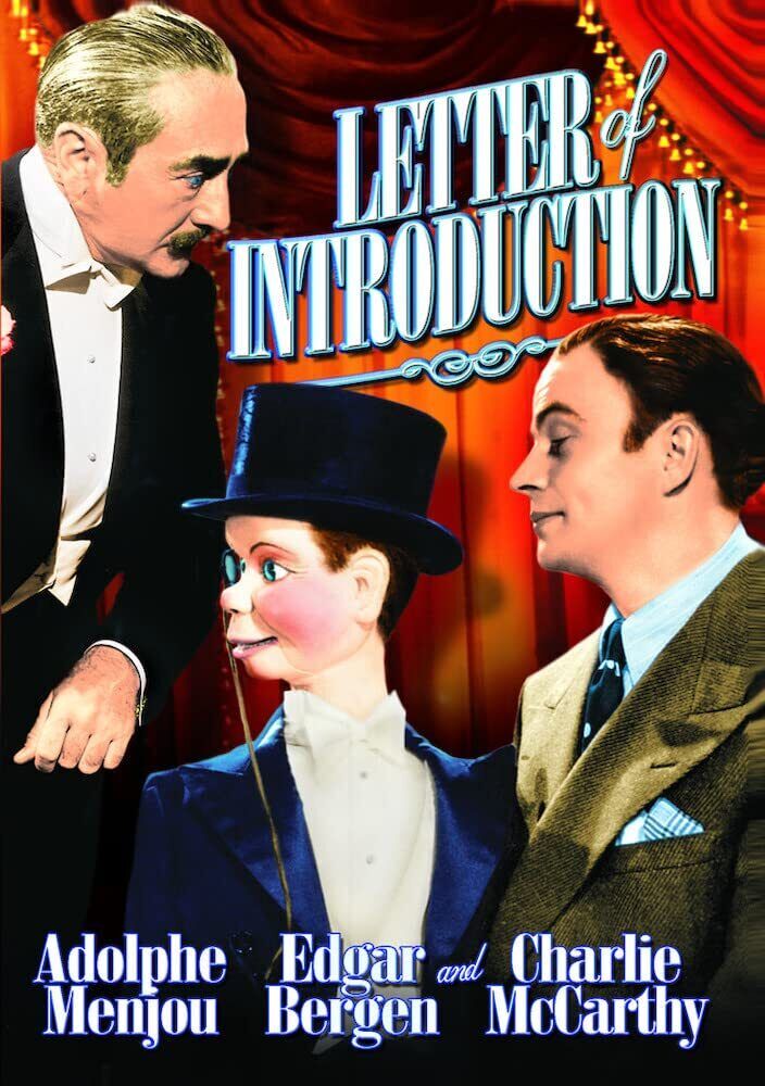 Letter of Introduction (DVD) Adolphe Menjou