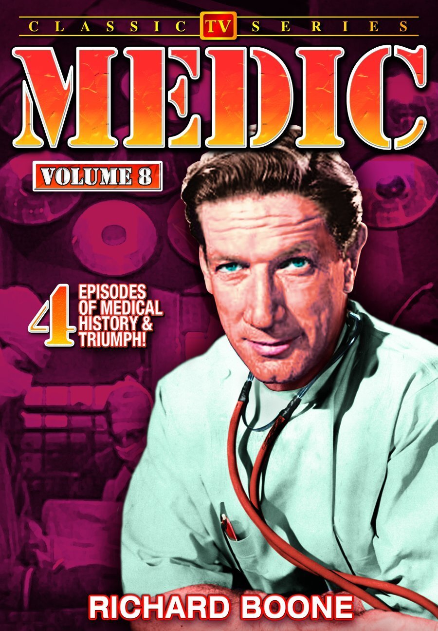 Medic, Volume 8 (DVD) Richard Boone Selmer Jackson Barbara Fuller Harvey B. Dunn