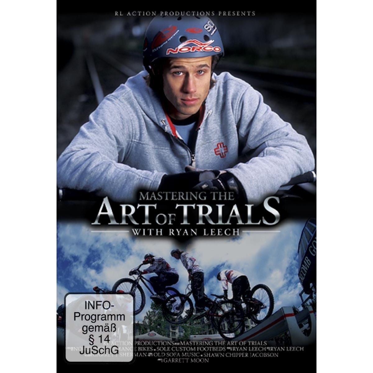 Mastering The Art of Trials with Ryan Leech (DVD) Ryan Leech
