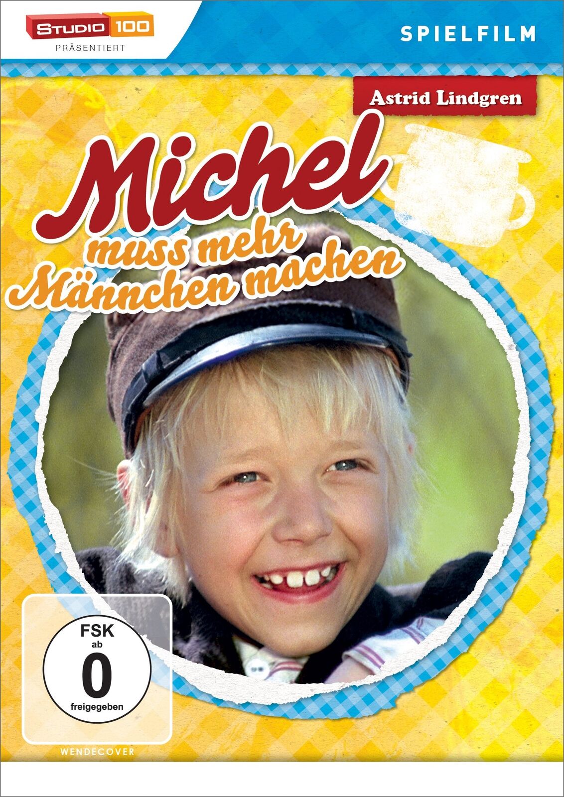 Astrid Lindgren: Michel aus Lönneberga muss mehr Männchen machen - Spielfi (DVD)