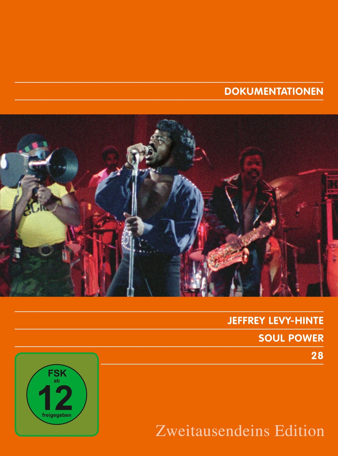 Soul Power. Zweitausendeins Edition Dokumentation 28. (DVD) Muhammad Ali