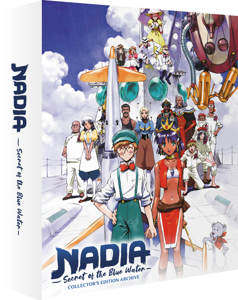 Nadia: Secret of the Blue Water - Part 1 (4K UHD Blu-ray)