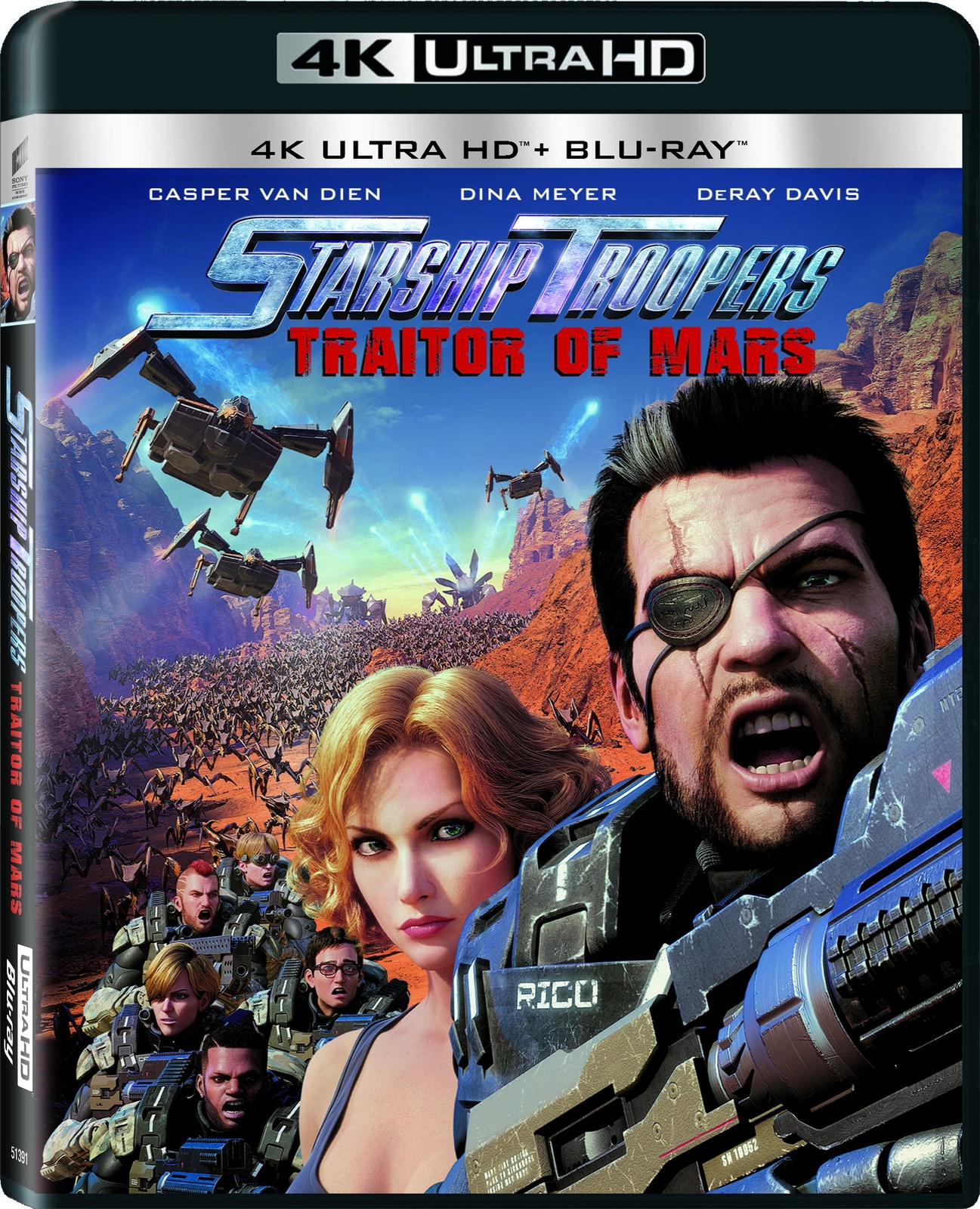 Starship Troopers: Traitor of Mars (4K UHD Blu-ray)