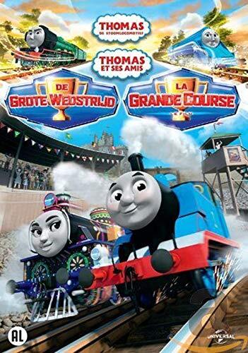 Thomas De Stoomlocomotief - De Grote Wedstrijd 2016 (DVD)