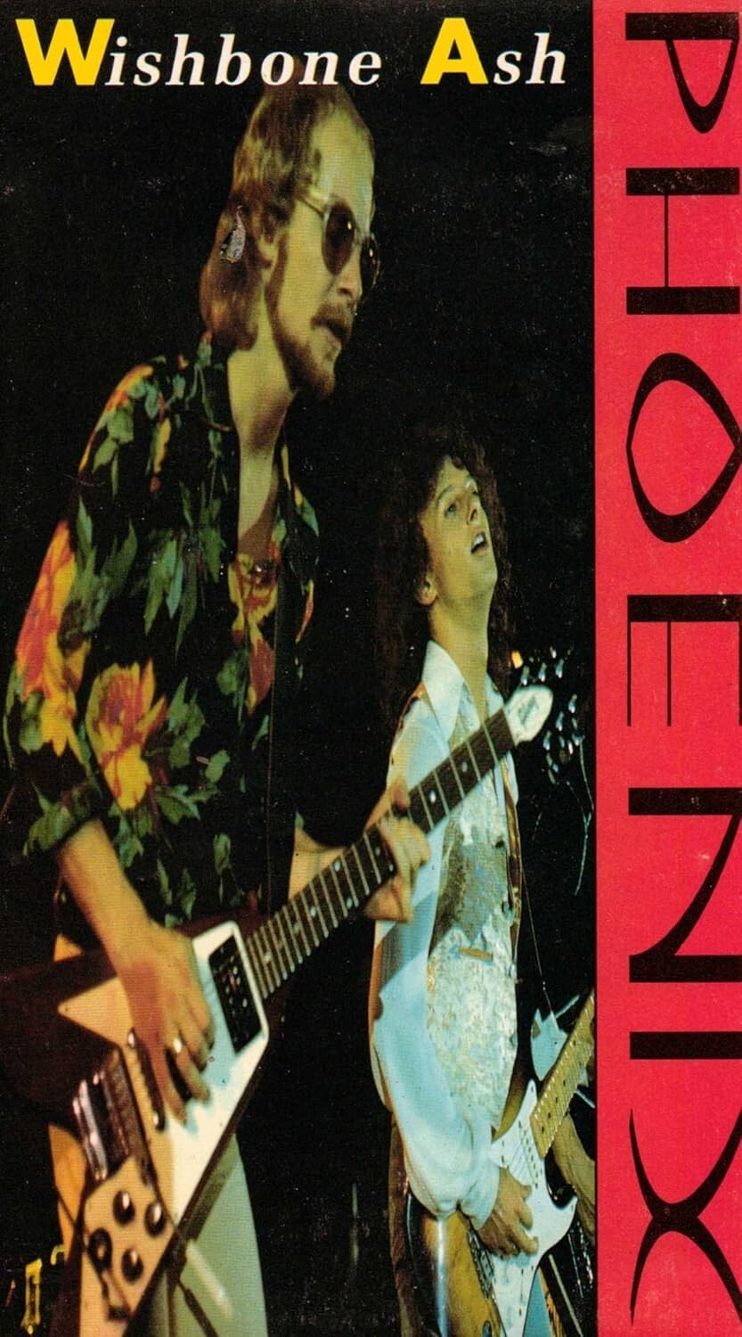 WISHBONE ASH-  PHOENIX - VHS ,PAL,1984,,NEW,NO SEALED,NUOVA,NON SIGILLATA