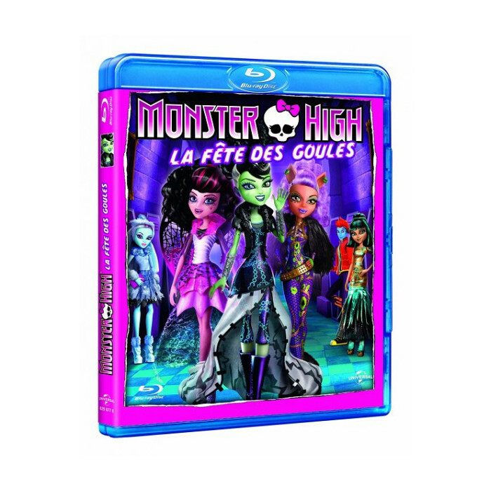 Monster High La Festa Des Ghouls Blu-Ray Nuova