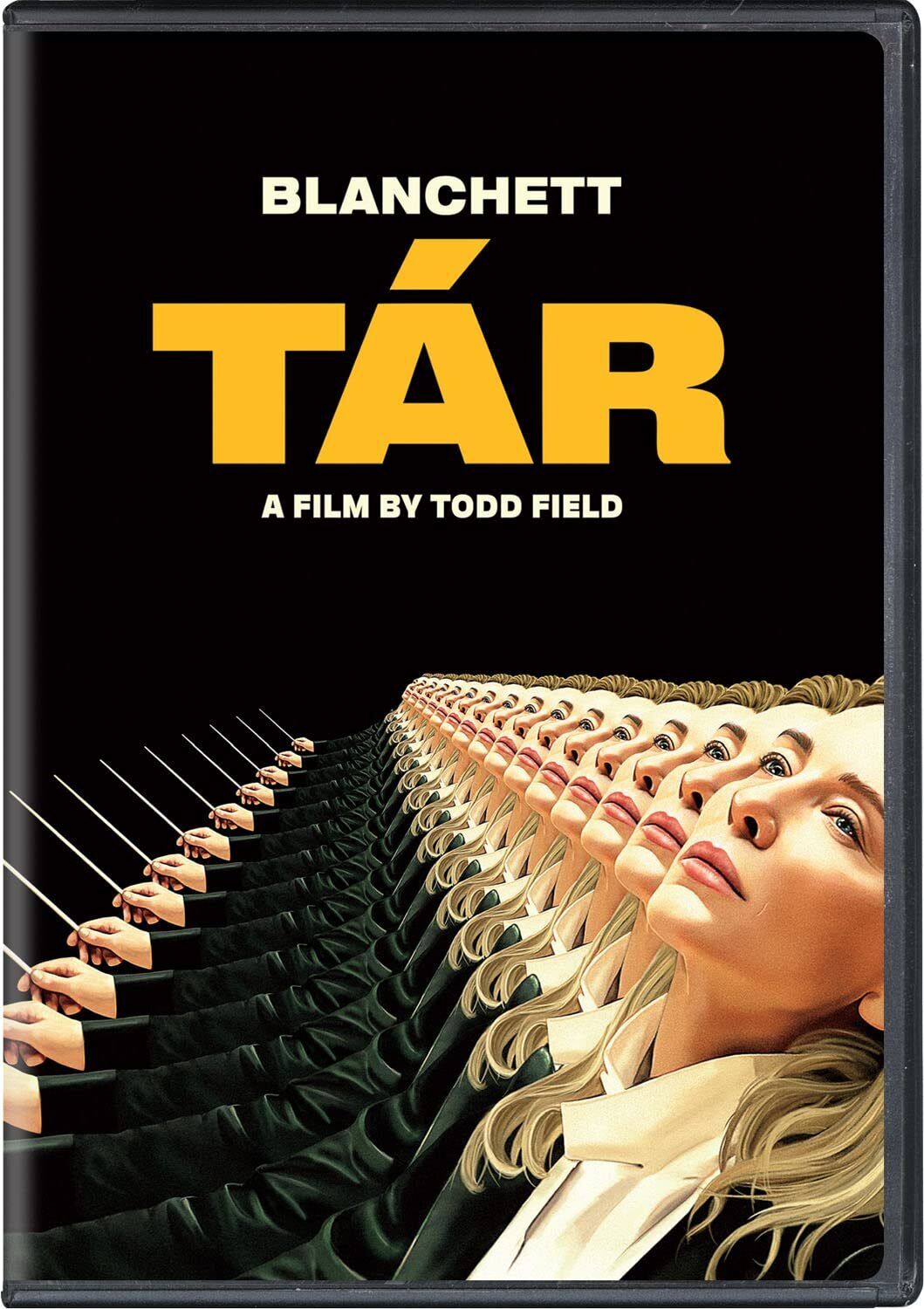 Tar (DVD) Cate Blanchett Noémie Merlant Nina Hoss Sophie Kauer Julian Glover