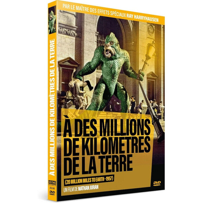 Da Des Milioni Di Chilometri Della Terra DVD Nuova