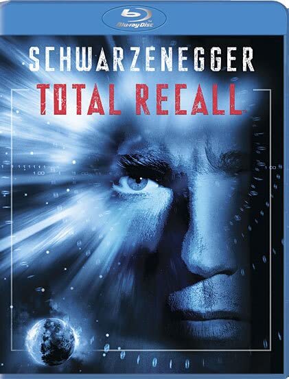 Total Recall (Blu-ray) Arnold Schwarzenegger Rachel Ticotin Sharon Stone