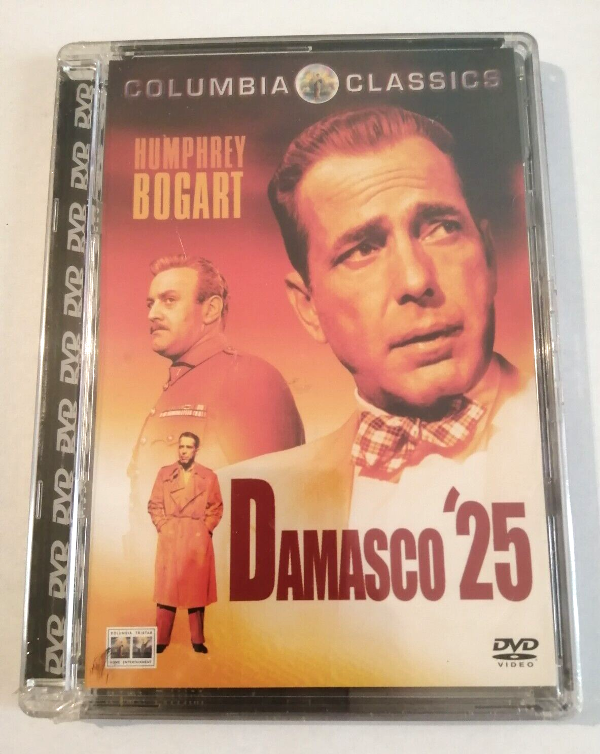 DAMASCO 25 DVD JEWEL BOX NUOVO SIGILLATO Bogart