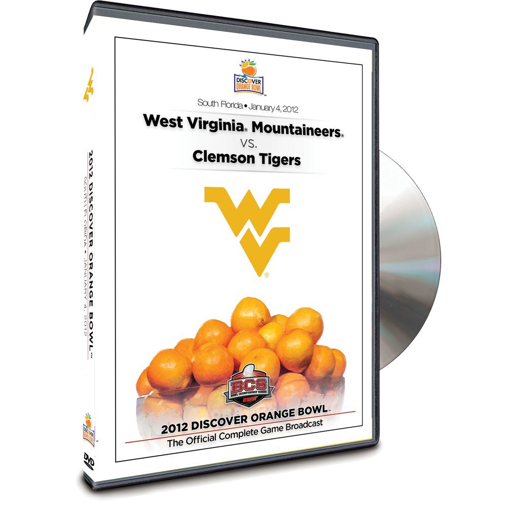 2012 Discover Orange Bowl (DVD) Football