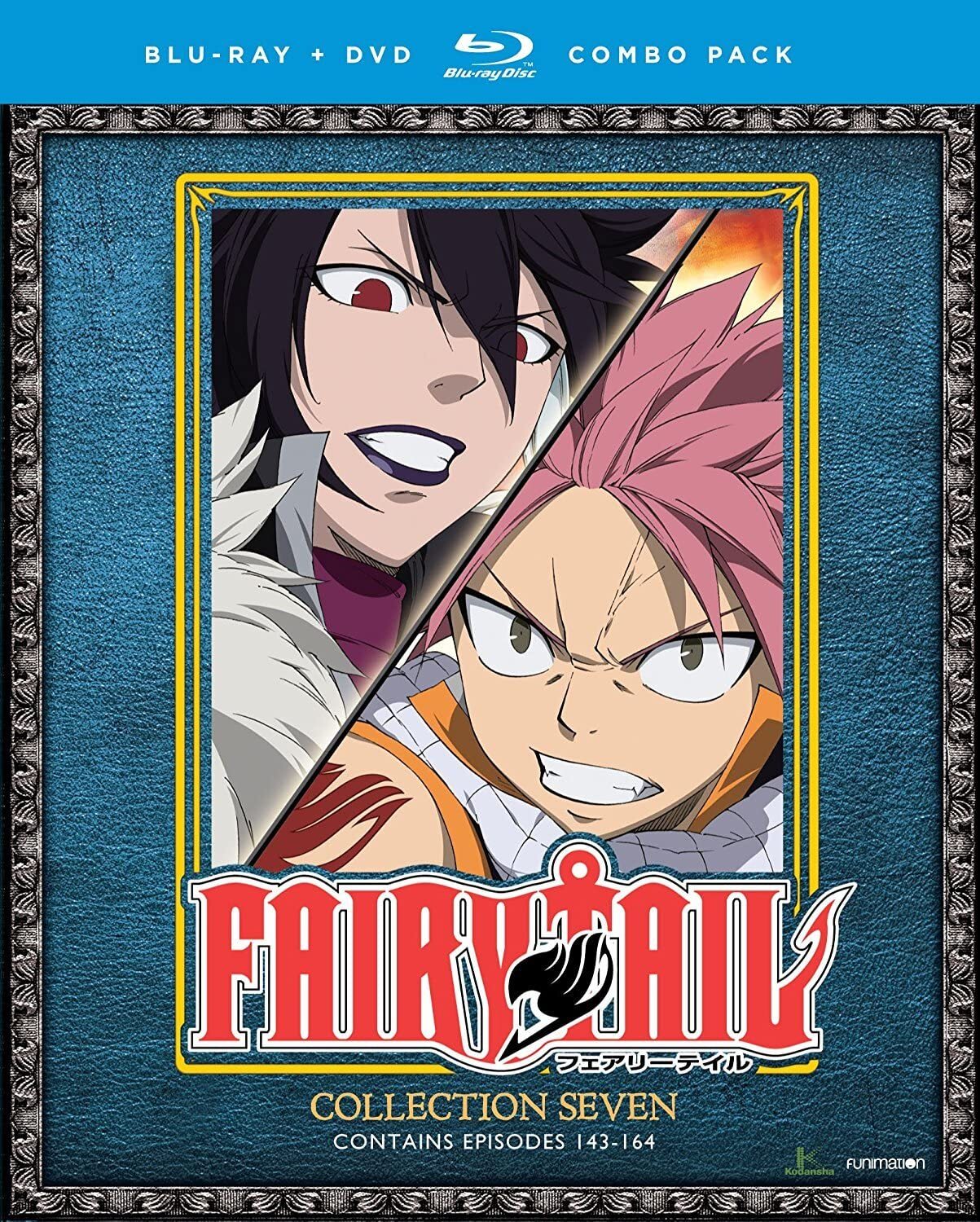 Fairy Tail: Collection Seven (Blu-ray) Todd Haberkorn Cherami Leigh Tia Ballard