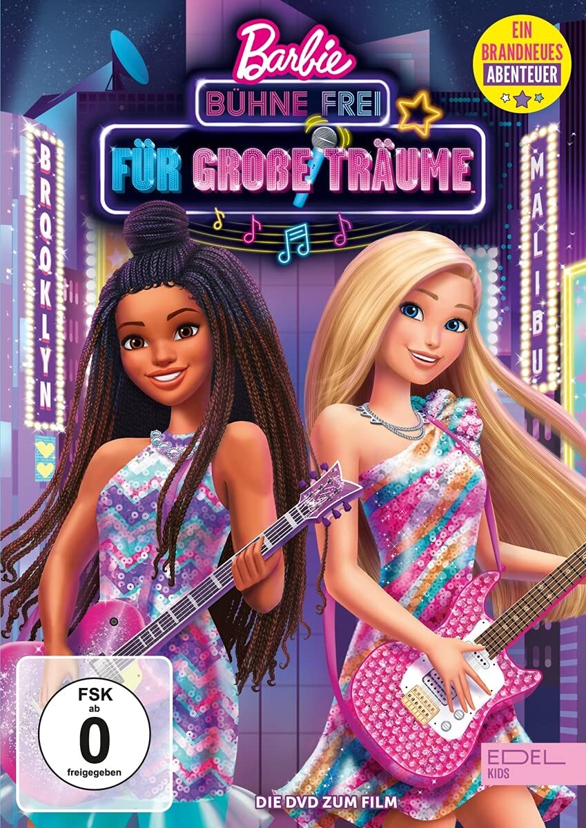 Barbie: Bühne frei für große Träume - Die DVD zum Film (DVD)