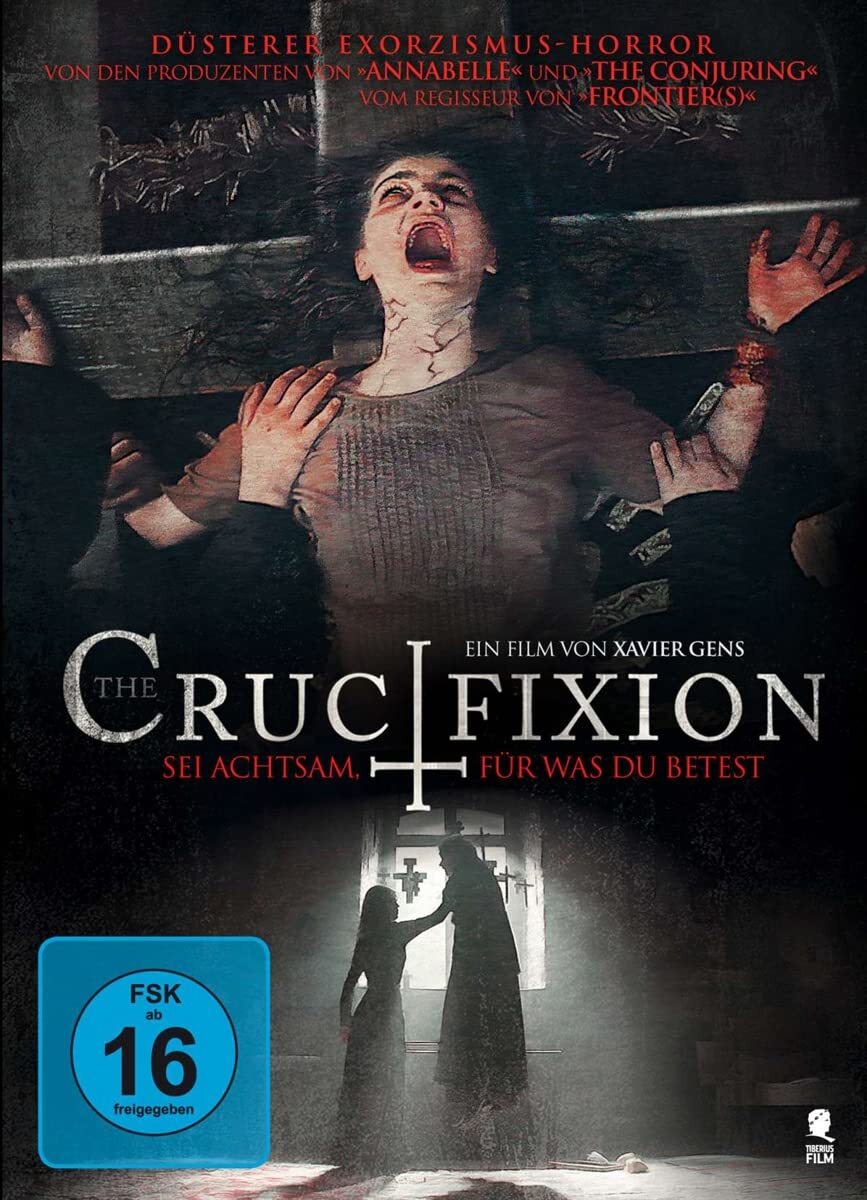 The Crucifixion (DVD) Sophie Cookson Corneliu Ulici Brittany Ashworth