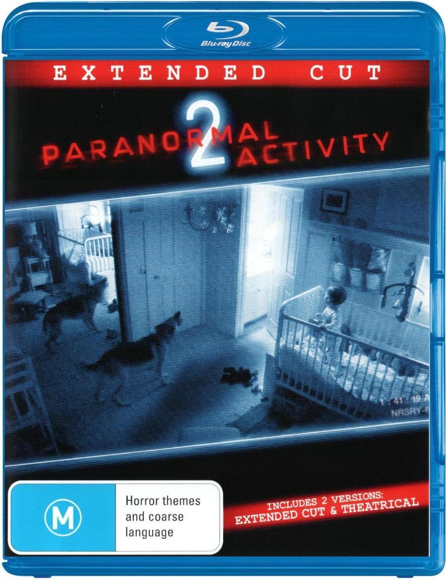 Paranormal Activity 2 (Blu-ray) Katie Featherston Micah Sloat Mark Fredrichs