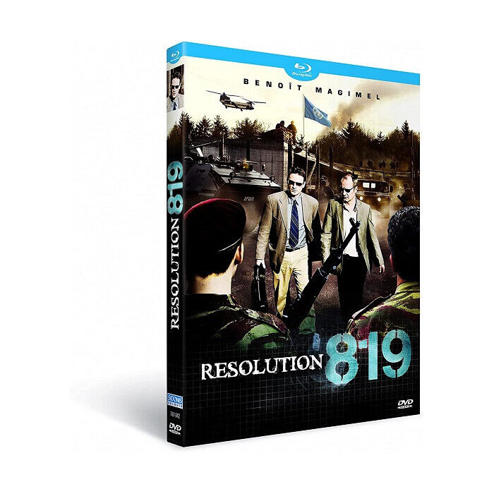 Risoluzione 819 Blu-Ray Nuova