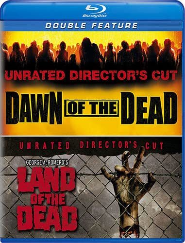 Dawn of the Dead / George A. Romero's Land of the Dead Double Feature (Blu-ray)