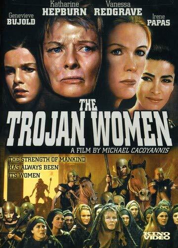The Trojan Women (DVD) Katharine Hepburn Vanessa Redgrave Geneviève Bujold