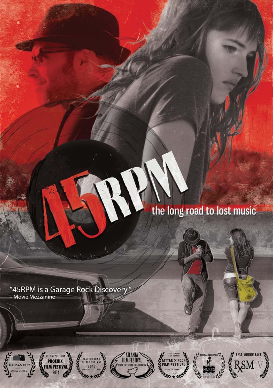 45RPM (DVD) Liza Burns Jason Thompson Candyce Hinkle Natalie Canerday