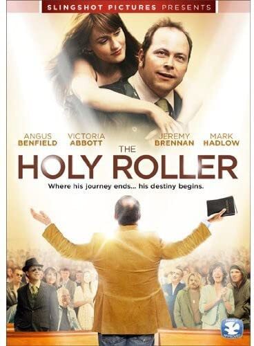 The Holy Roller (DVD) Angus Benfield Victoria Abbott Jeremy Brennan Mike Maxwell