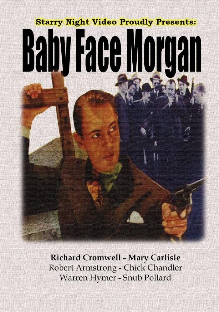 Baby Face Morgan (DVD) Chick Chandler Mary Carlisle Richard Cromwell