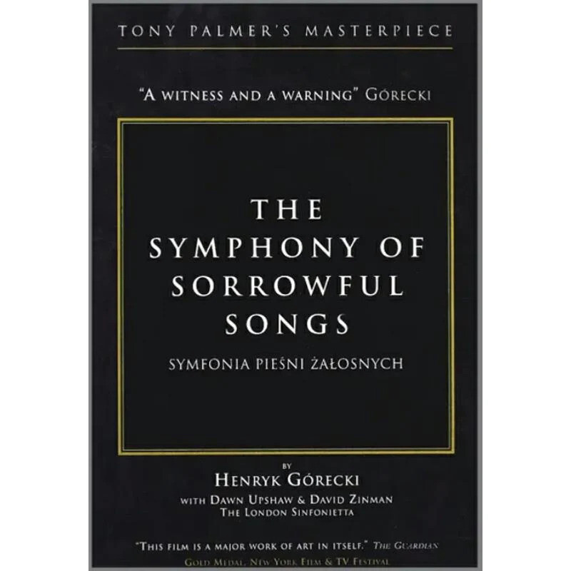 Henryk Gorecki: The Symphony of Sorrowful Songs (DVD)