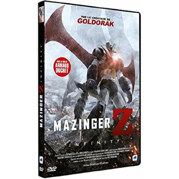 Mazinger Z DVD Nuova