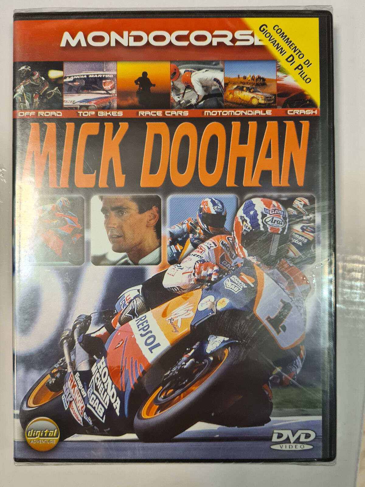 DVD MICK DOOHAN  MONDOCORSE CVD6167