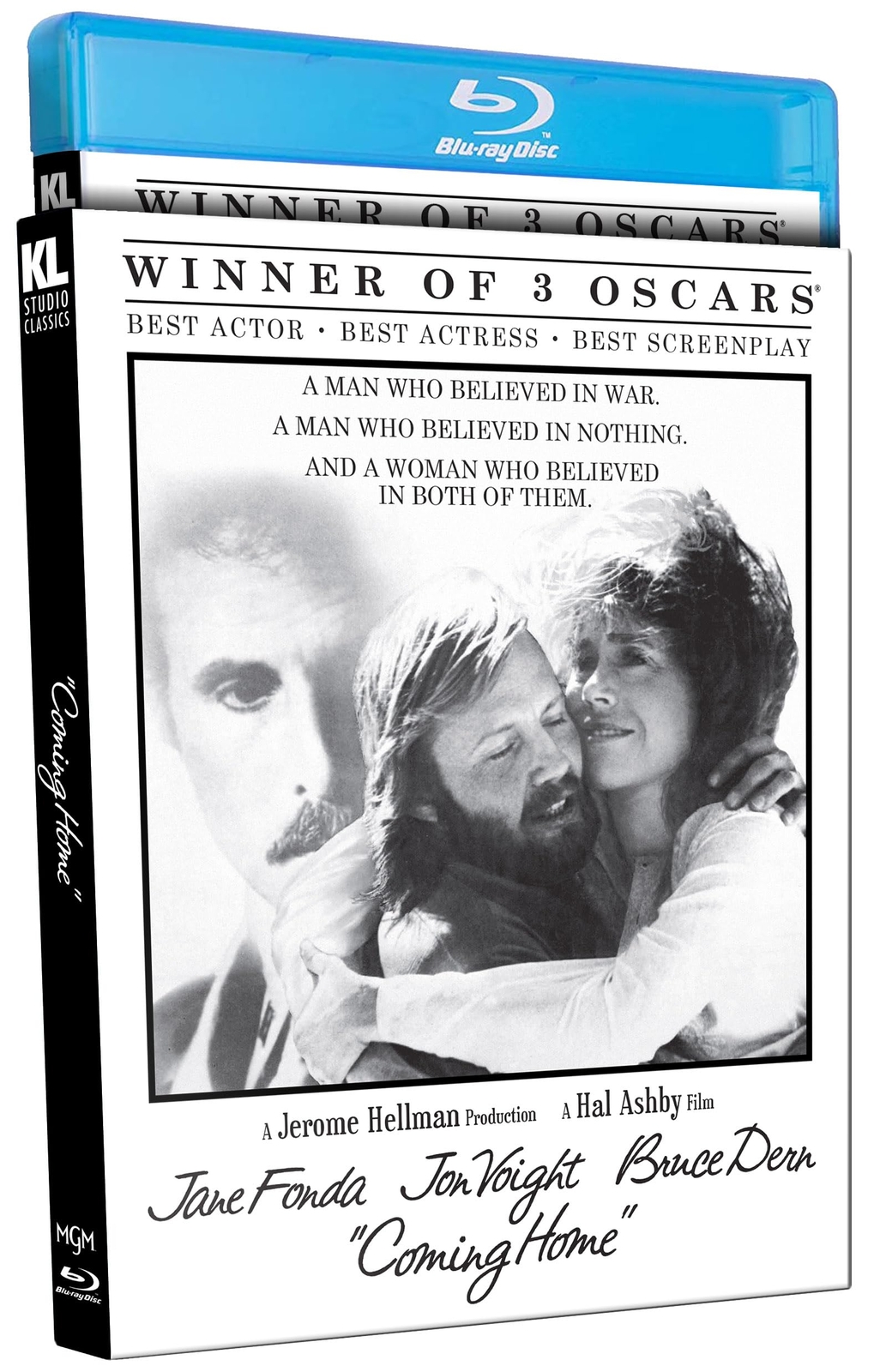 Coming Home (Blu-ray) Jane Fonda Jon Voight Bruce Dern Penelope Milford