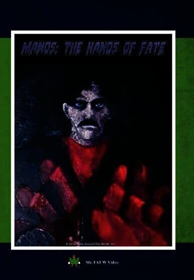 Manos: The Hands Of Fate (DVD) Tom Neyman John Reynolds Diane Mahree
