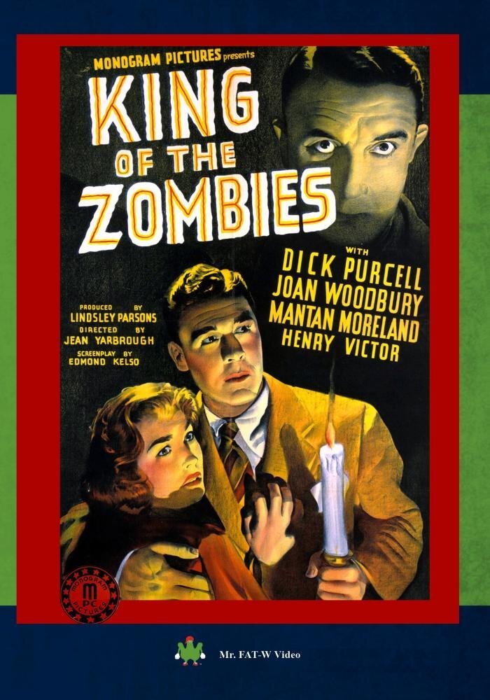 King Of The Zombies (DVD) Marguerite Whitten Patricia Stacey John Archer